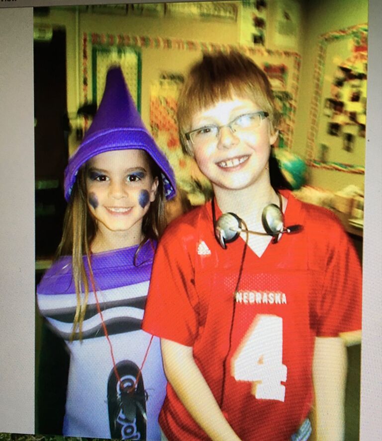 we met in kindergarten!