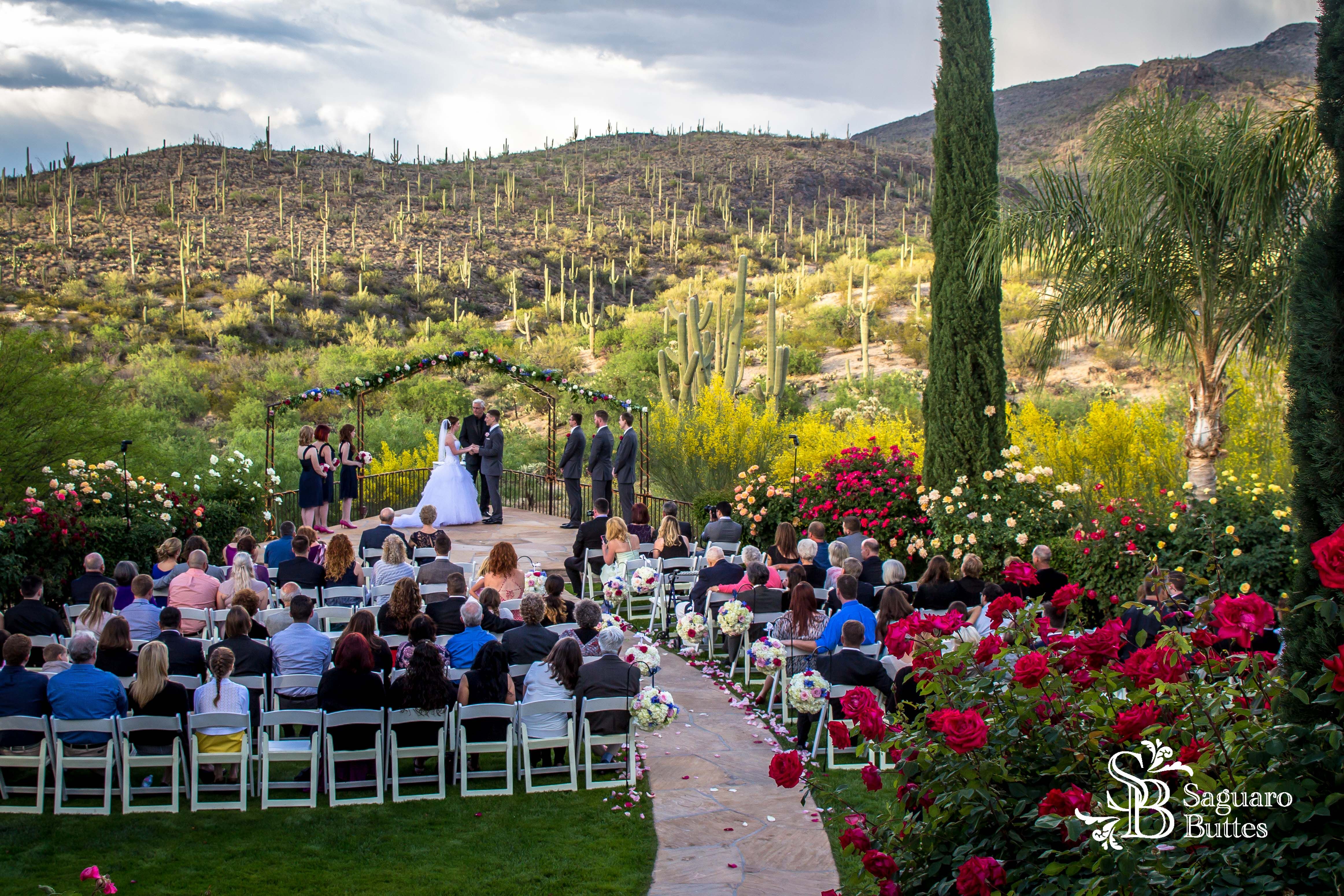 Saguaro Buttes Reception  Venues  Tucson  AZ