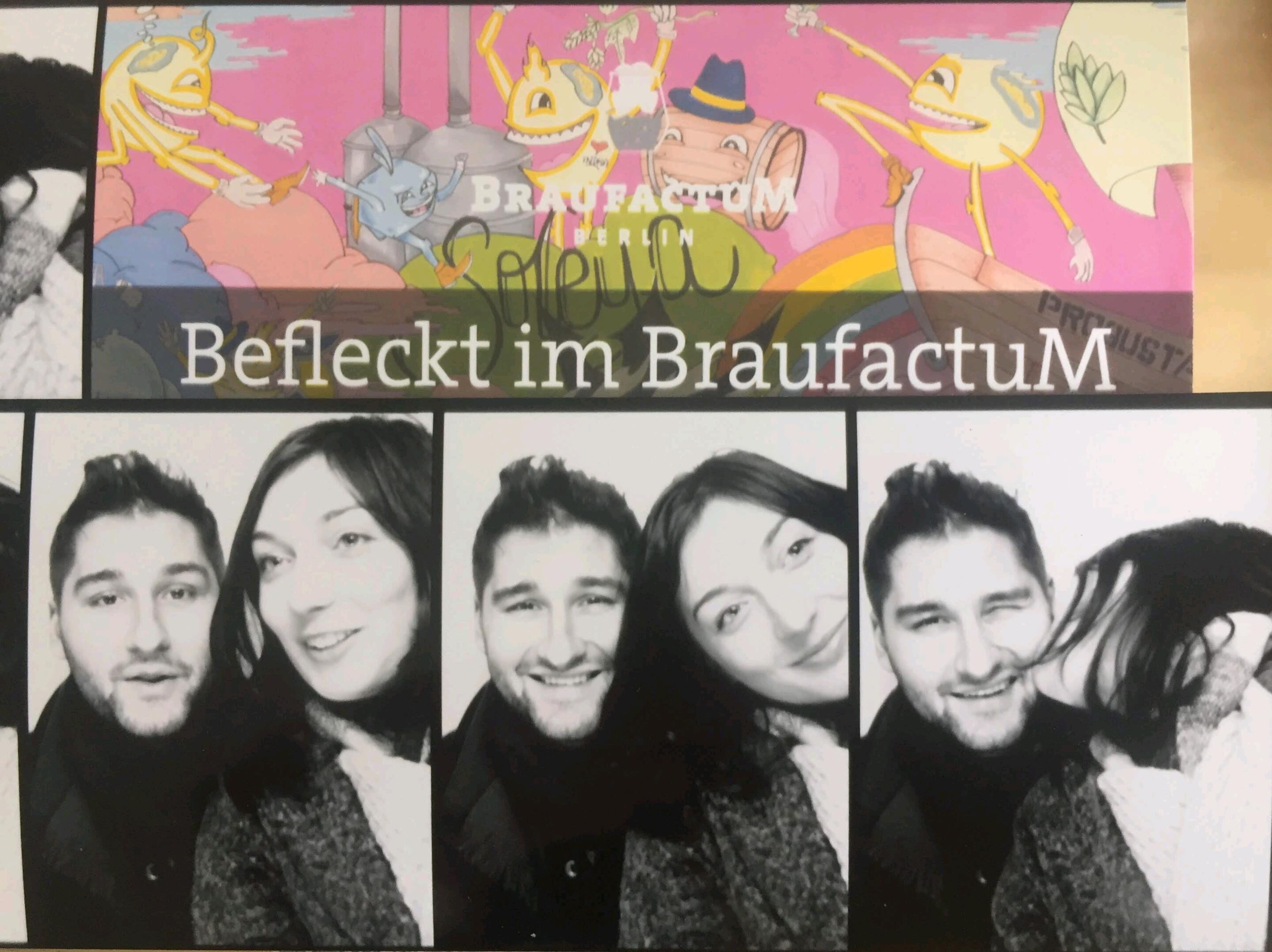 A visit to a Fotoautomat during another Berlin visit.