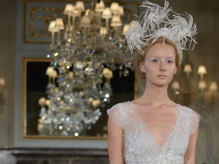 The Hottest Accessories from Bridal Fashion Week Spring 2015
