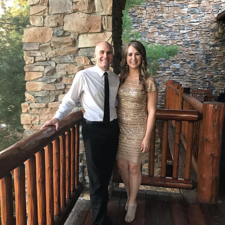 A close friend's wedding was our second to last of the year.