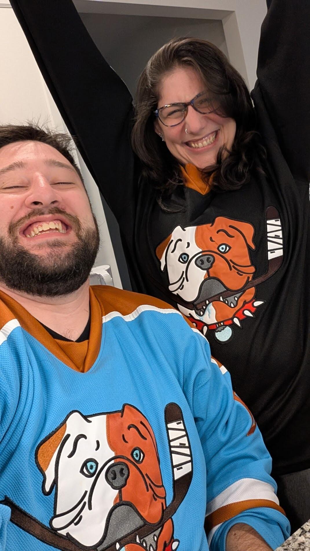 We might be a little excited