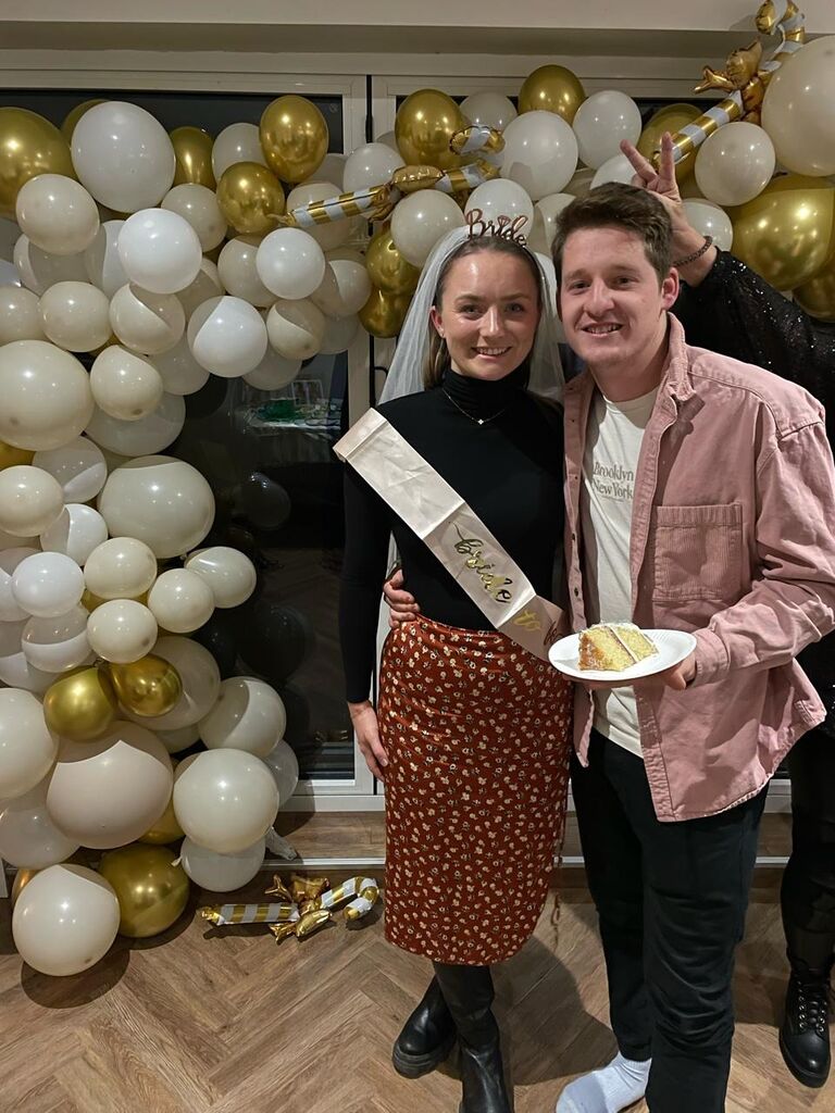 Surprise Engagement party in Bolton!
