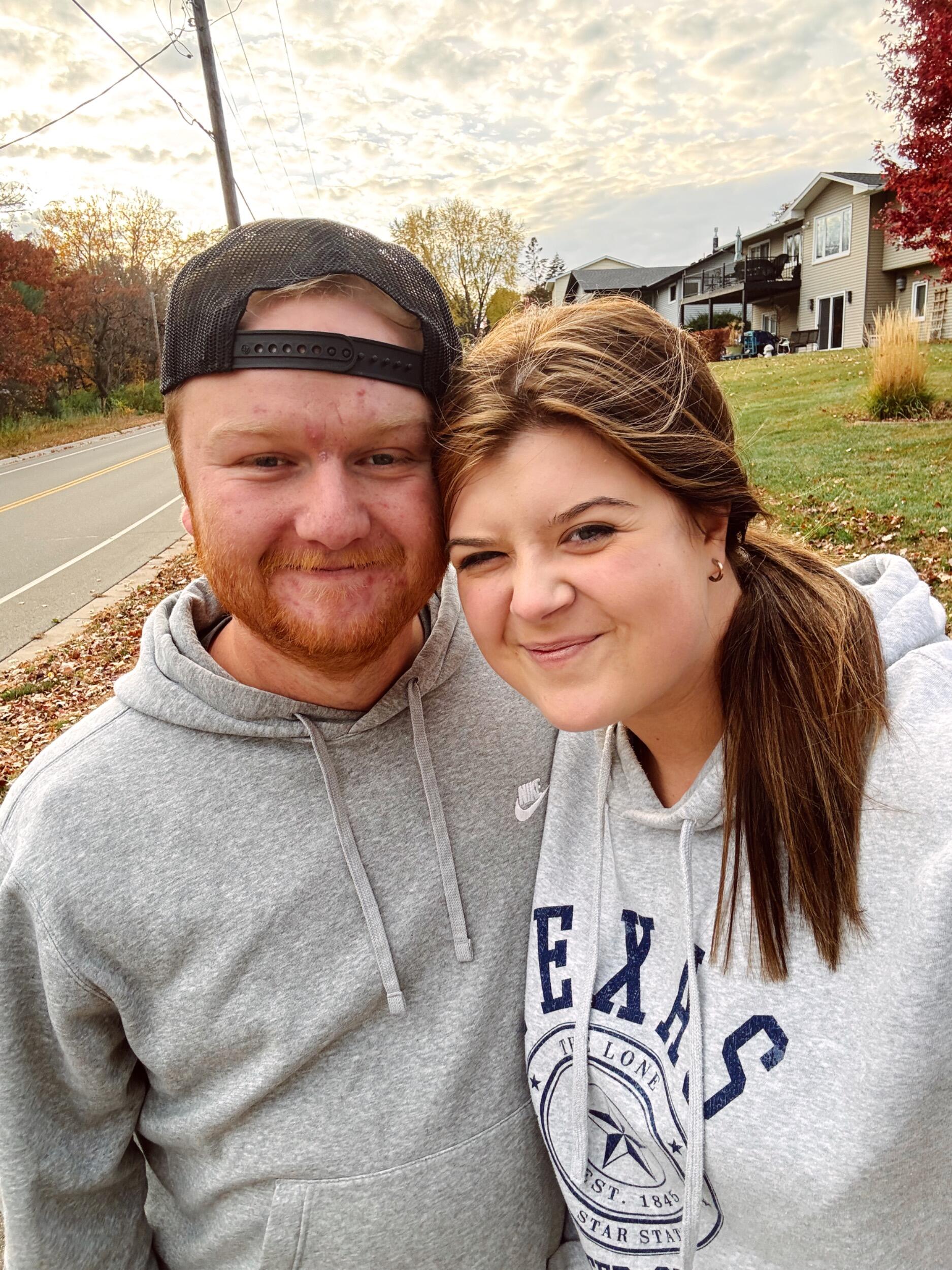 We enjoyed time together, but truthfully, things were hard. We both had things to work on individually and driving every weekend didn't get easier. We decided to take a break at the end of November to figure out our goals. 