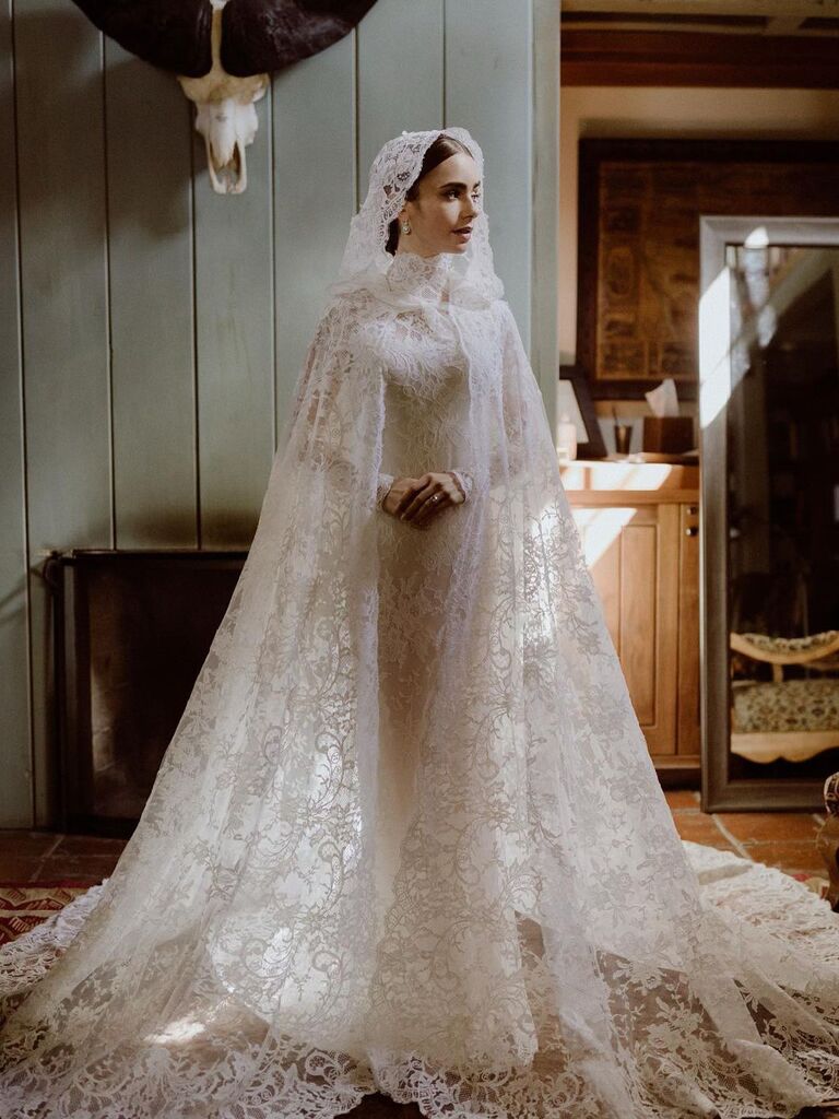 The 35 Most Amazing Celebrity Wedding Dresses Of All Time