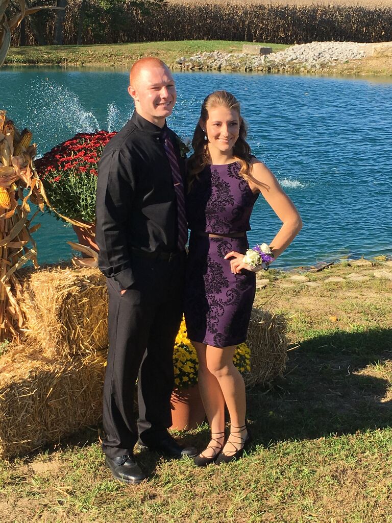 Senior year homecoming was a night of dancing and laughter