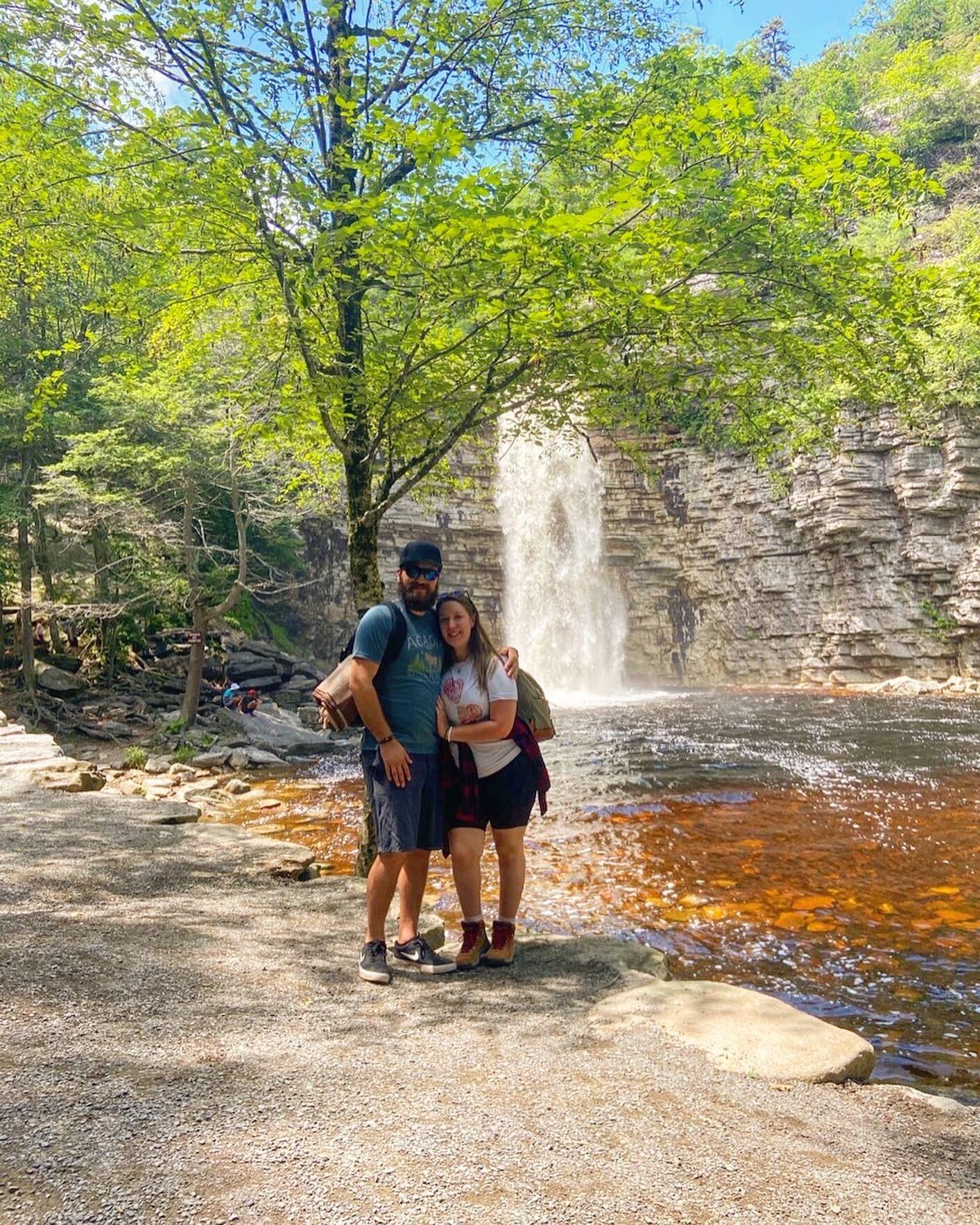 1 Year Anniversary hike at Minnewaska