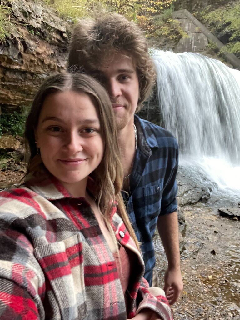 What started off as a Luke Bryan concert (first concert together), turned into a concert canceled / missing a tornado on the other side of MN, BUT ended up an amazing day...Adventured to Willow River in Wisconsin and went on a 12 mile hike.