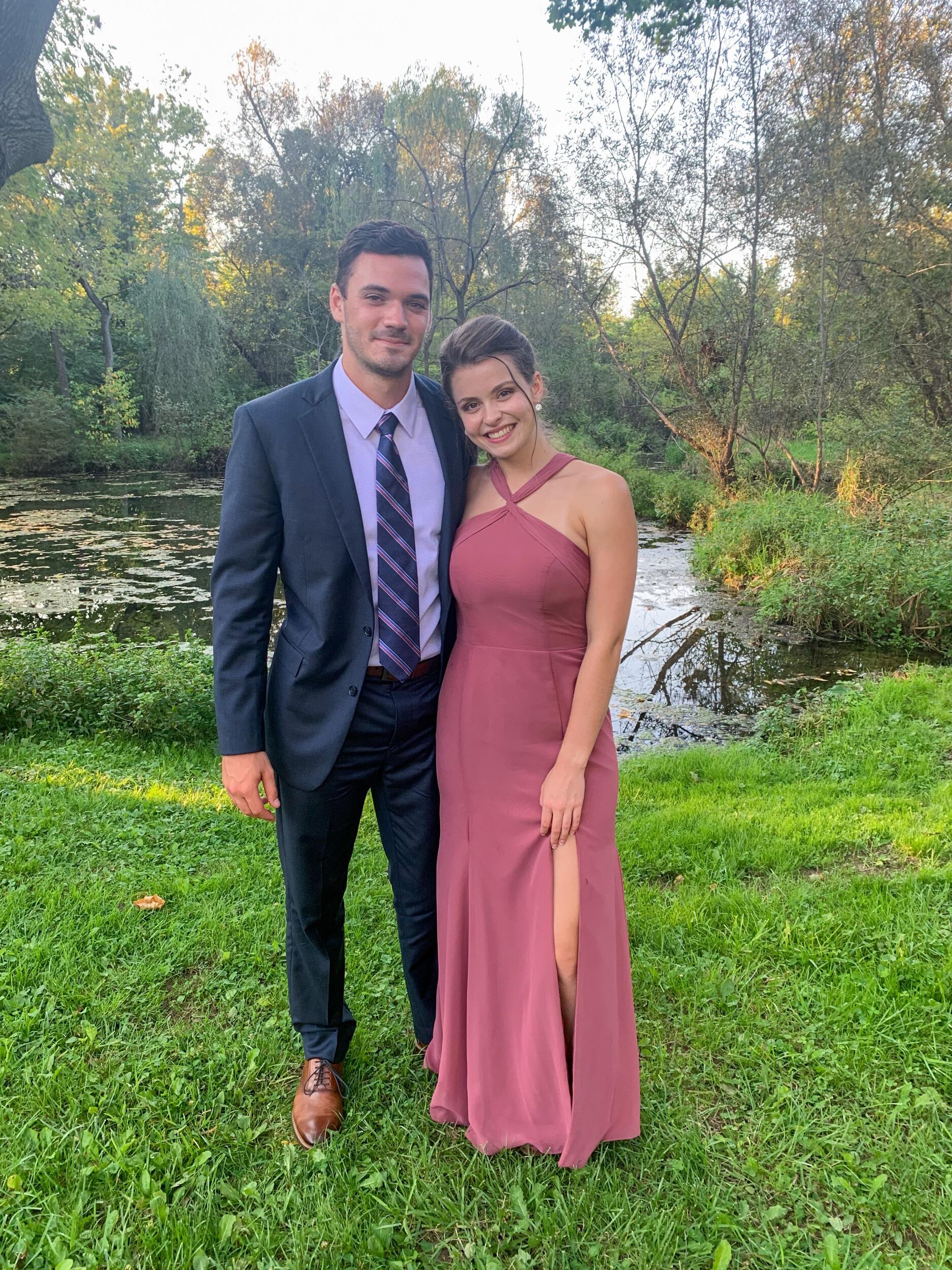 First wedding together!
