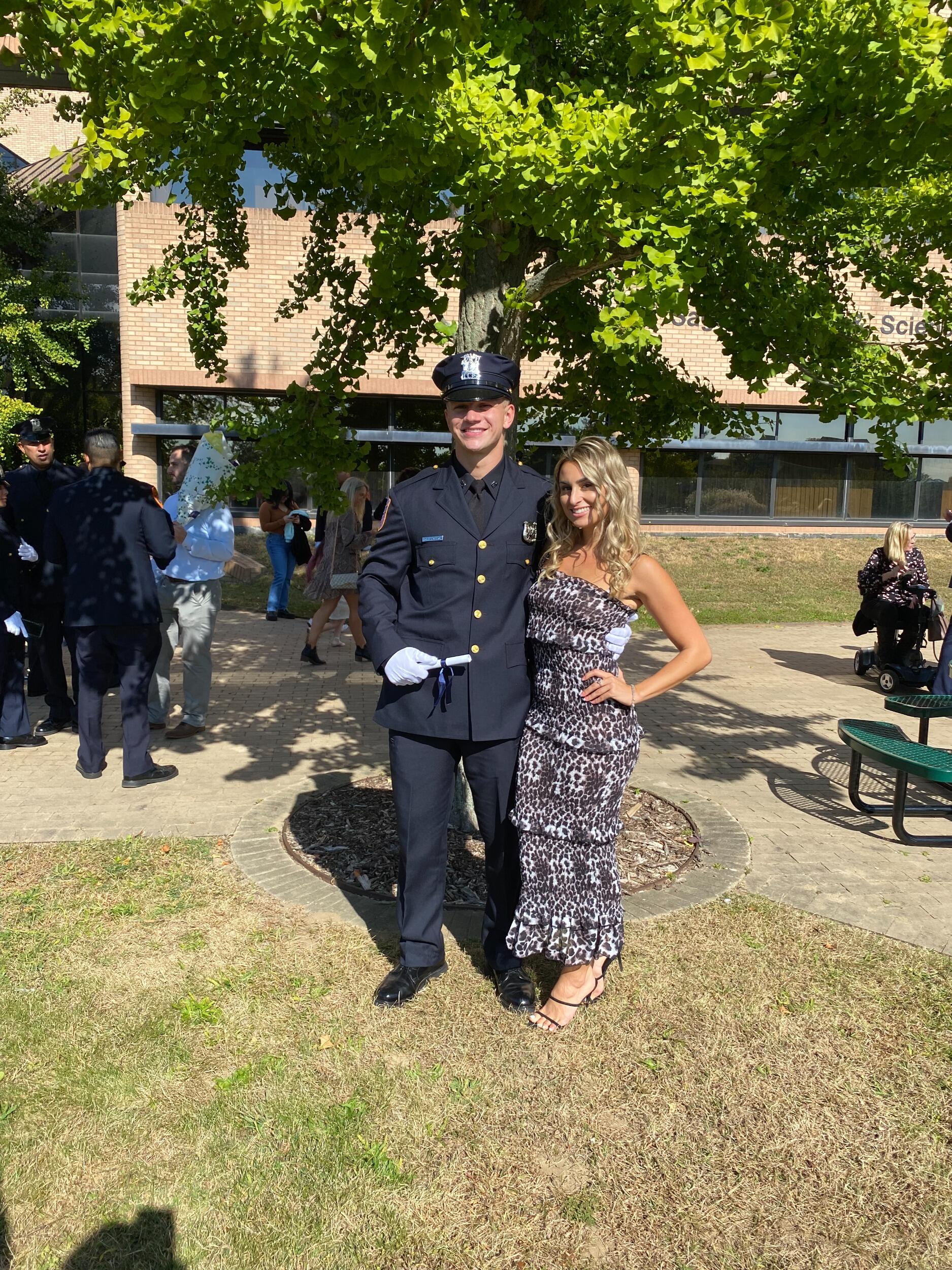 Pat's Suffolk County Police Academy Graduation!