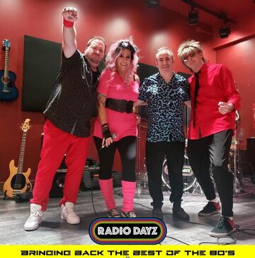 Radio Dayz - The Best of the 80's - 80s Band - Phoenix, AZ - Hero Main