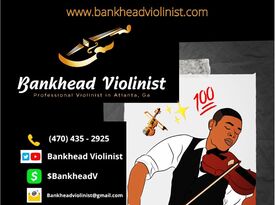 Bankhead Violinist - Violinist - Atlanta, GA - Hero Gallery 4