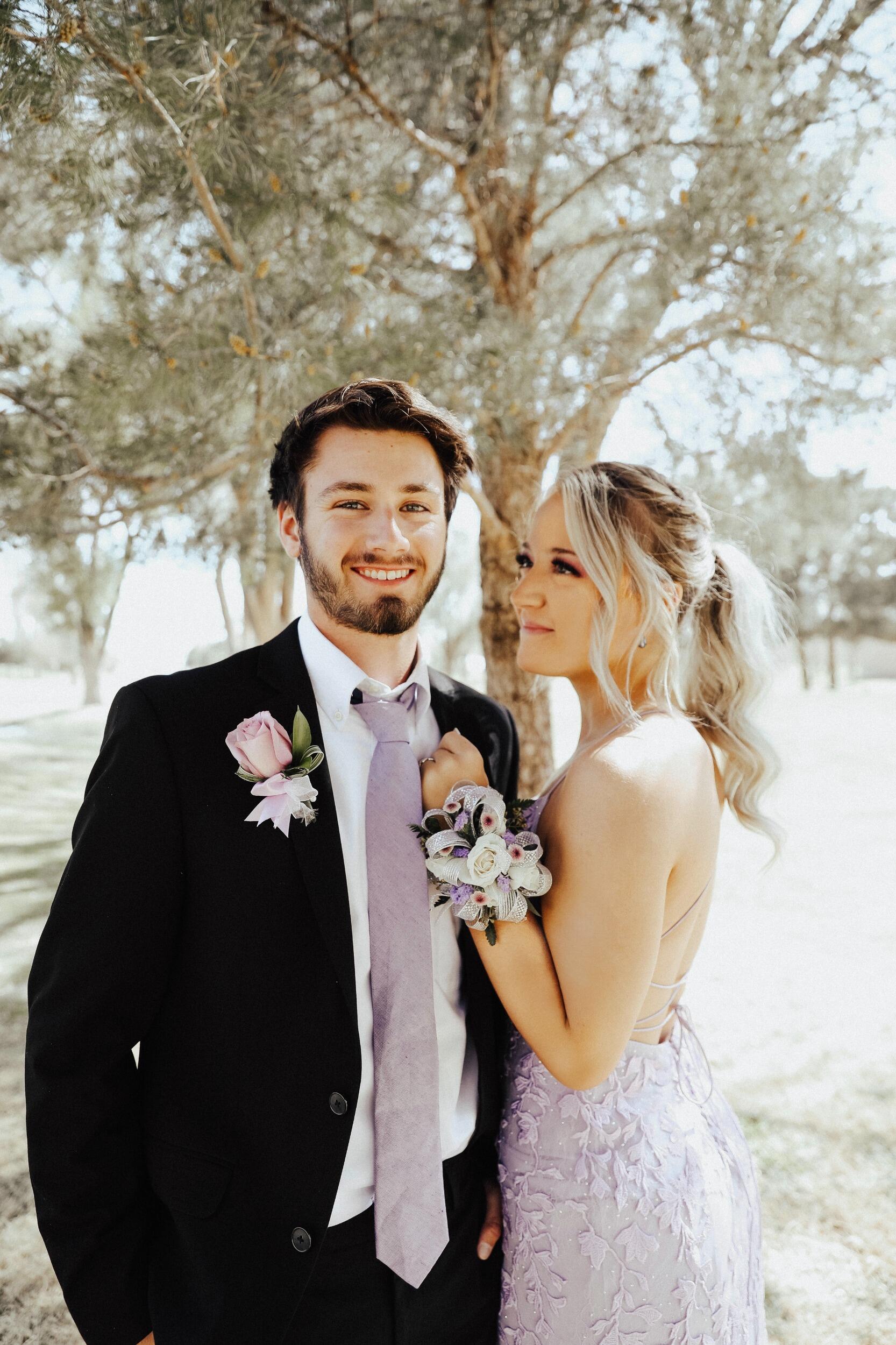 Brock and Ashlynn's last prom which was during long distance Ashlynn's senior year