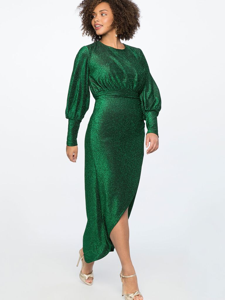 Featured image of post Wedding Guest Scuba Dress Styles : If you get invited to a lot of weddings (or you&#039;re simply a bargain eloquii flare sleeve scuba dress in black, $100, eloquii.com.