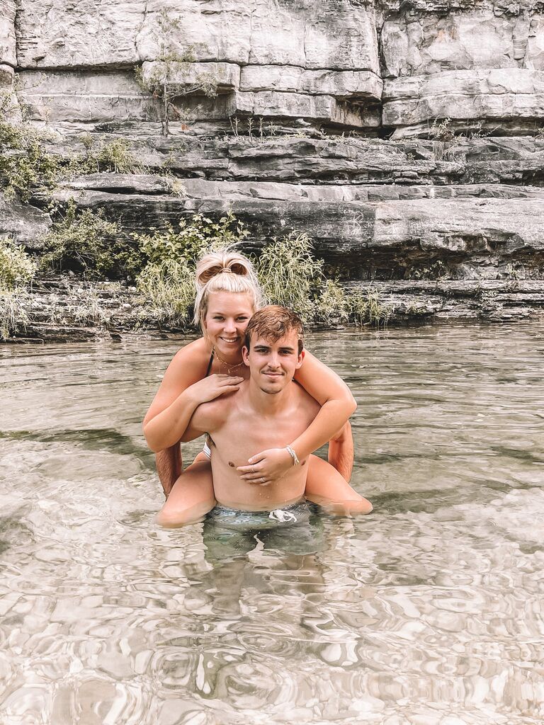 Lukes first time to our annual family trip to Mountain View, AR! (now his fav trip ever)