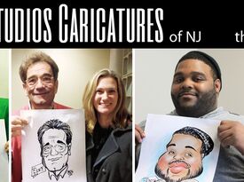 The Blue Studios Caricatures - Caricaturist - Dunellen, NJ - Hero Gallery 1