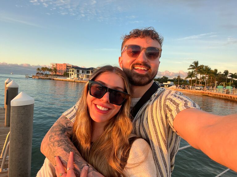 Celebrating the New Year (& also being done with long distance for-evah) in Key West