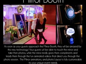Pic Me Fun Mirror Me Booth Photo booth rental - Photo Booth - Tampa, FL - Hero Gallery 1