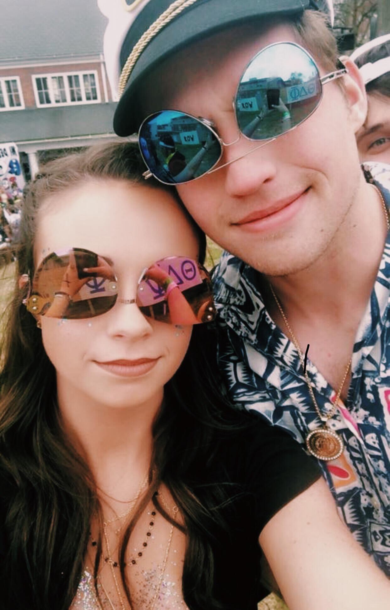 Paige and Colton become good friends second semester and hang out at Phi Delt and Whataburger every week.