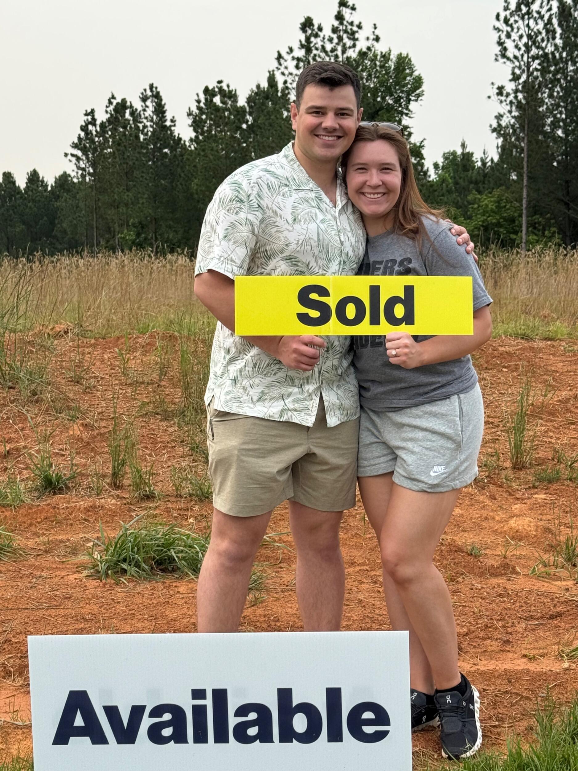 We bought a house!