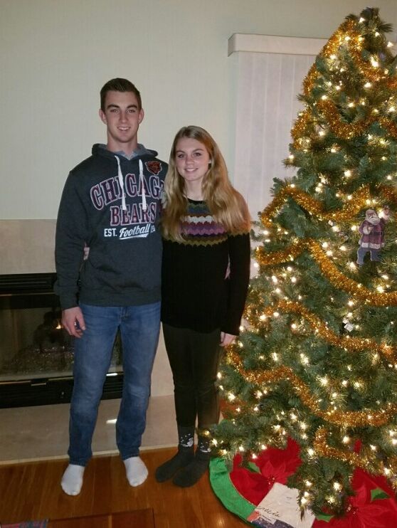 First Christmas Together 