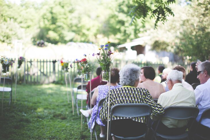 A Rustic Outdoor Wedding With A Vintage Twist At Gorman