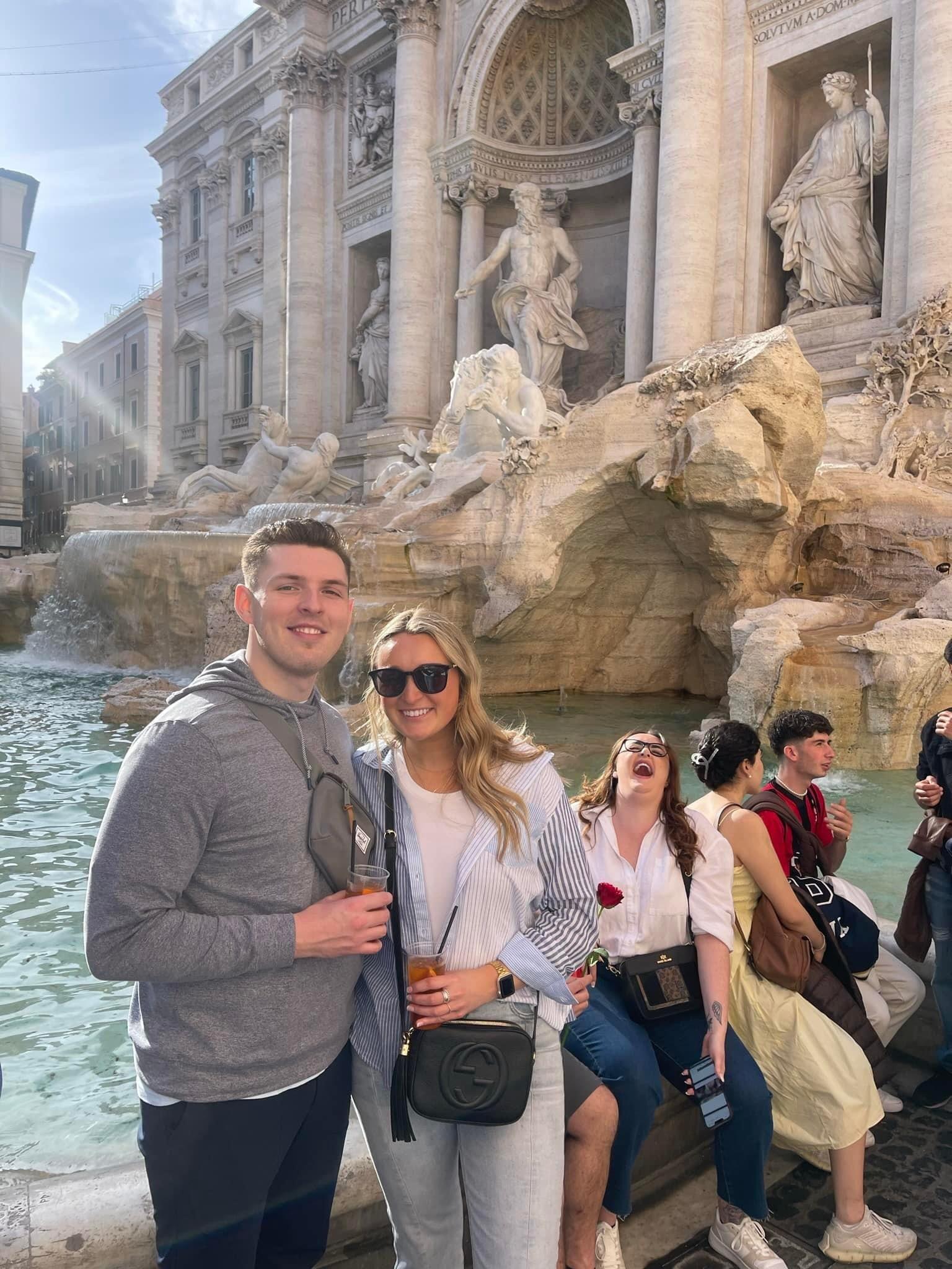 Trevi Fountain-Rome, Italy 