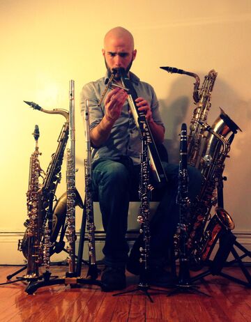 Josh Plotner- Woodwinds/Composer - Saxophonist - New York City, NY - Hero Main