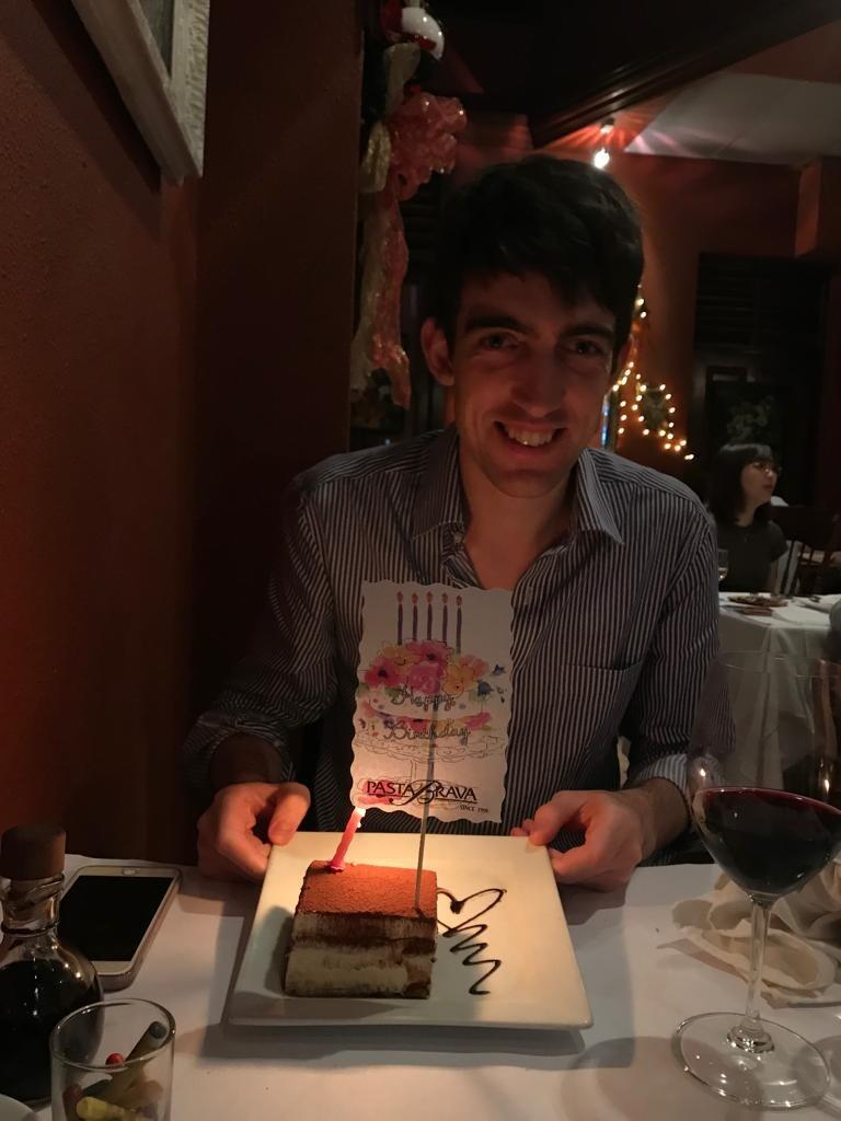 24th Birthday in Singapore!