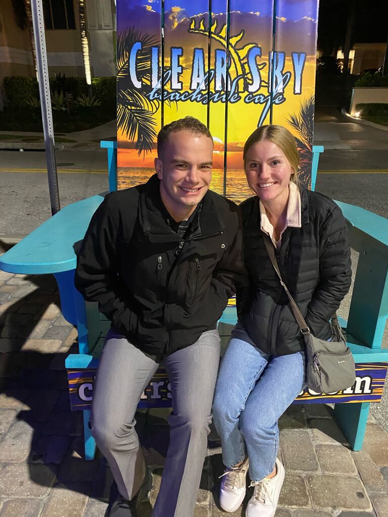 Celebrating Christmas in Florida!