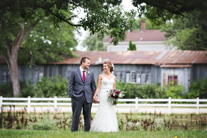 Historic John P Furber Farm Reception  Venues  Twin  