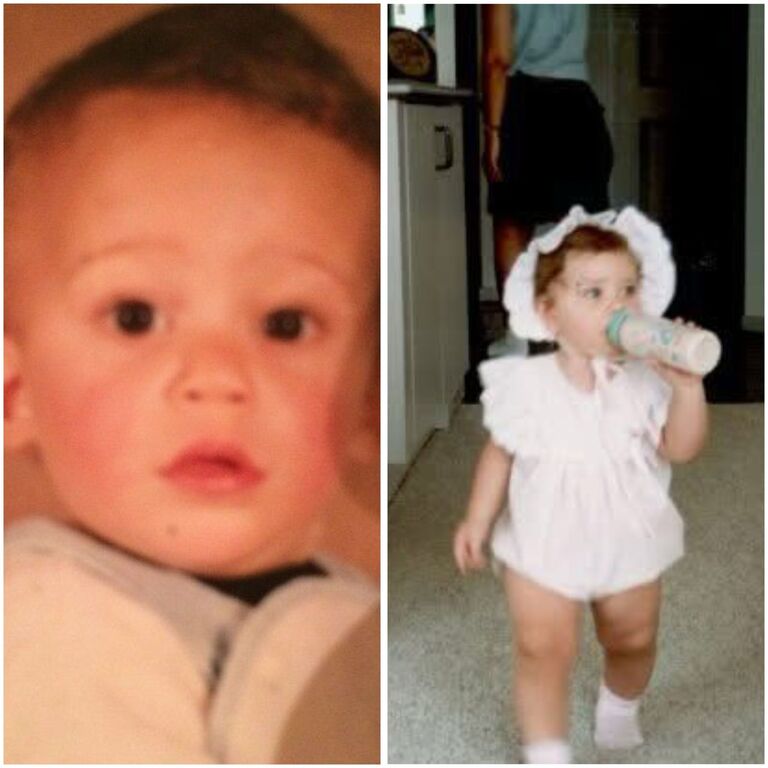ONCE UPON A TIME ...
Before we even knew each other existed, there was a little boy with big dreams and a little girl with an adventurous heart ... destined to meet someday.
