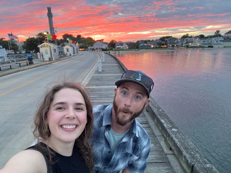 Ptown sunset stroll