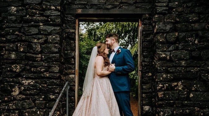 vintage purple bridesmaid dresses Elise