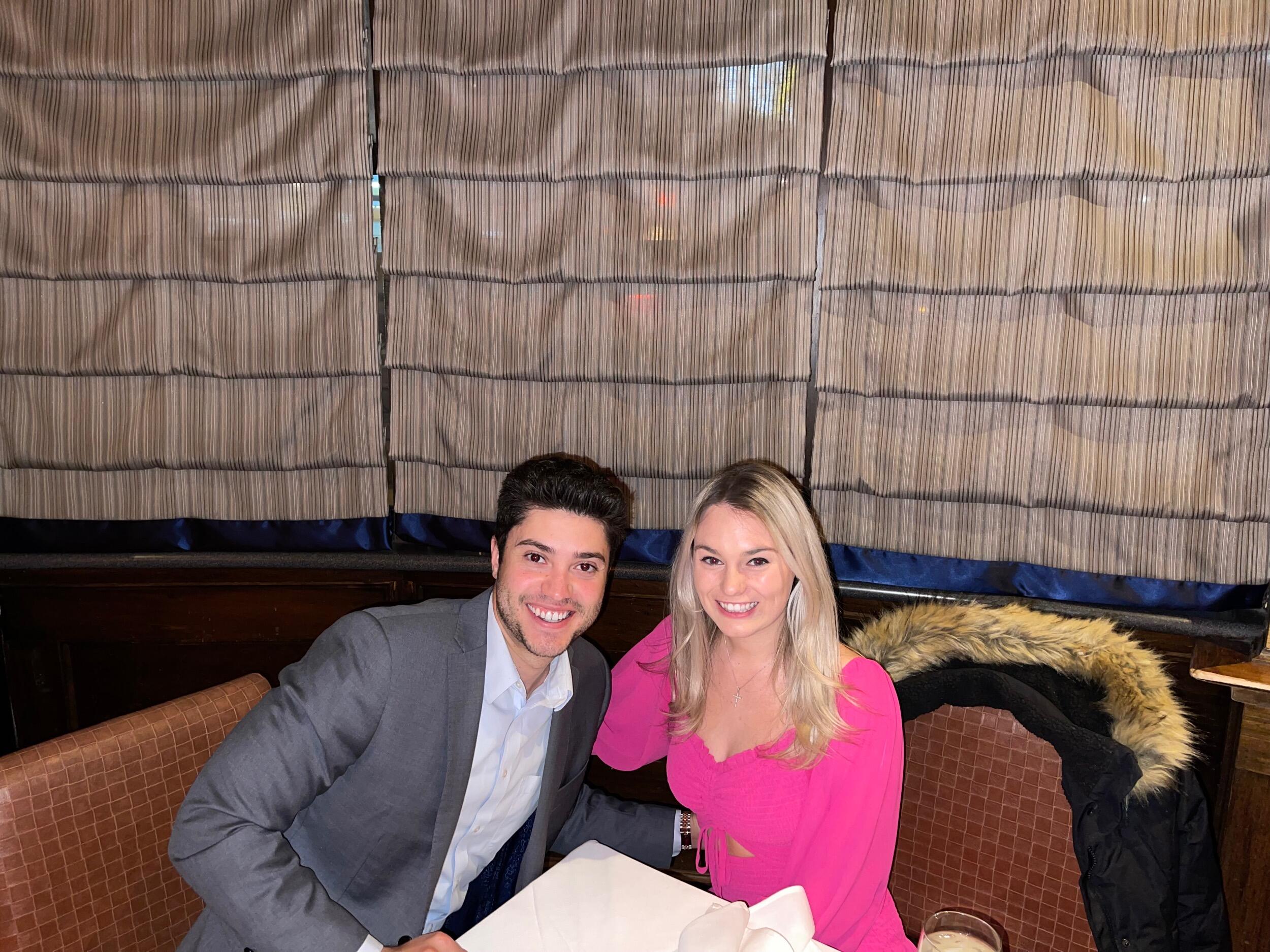 First of many Valentines Days to come