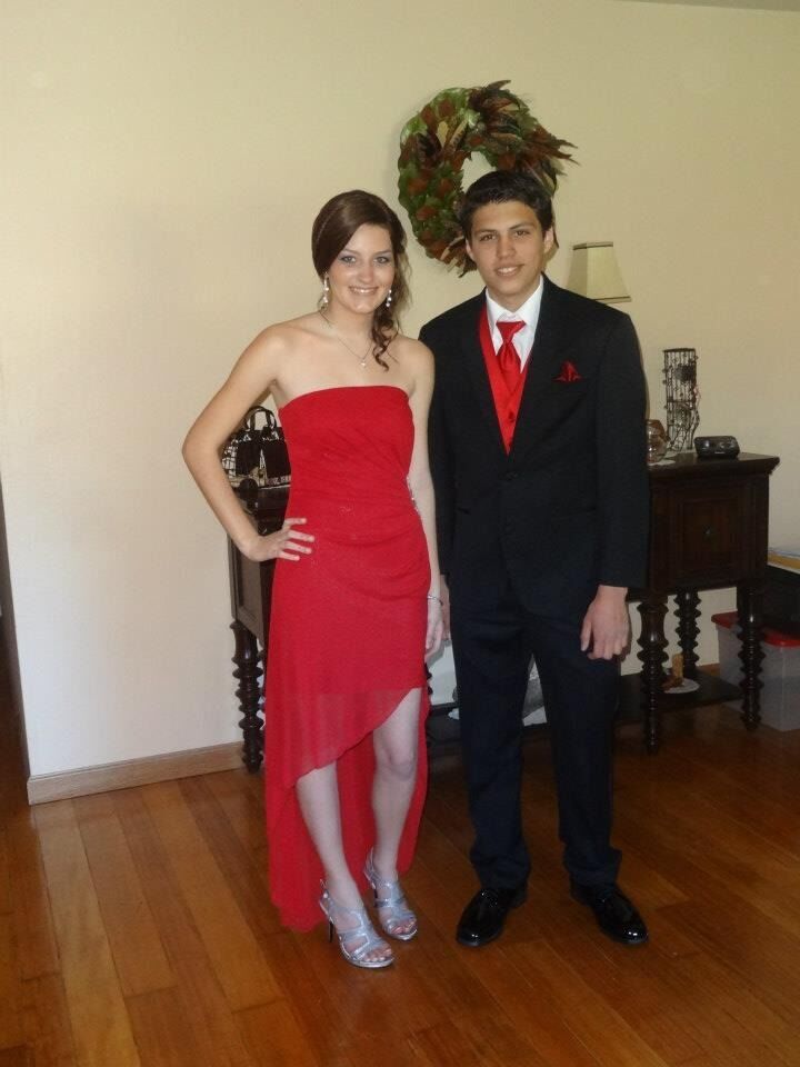 Junior Prom - Our first date