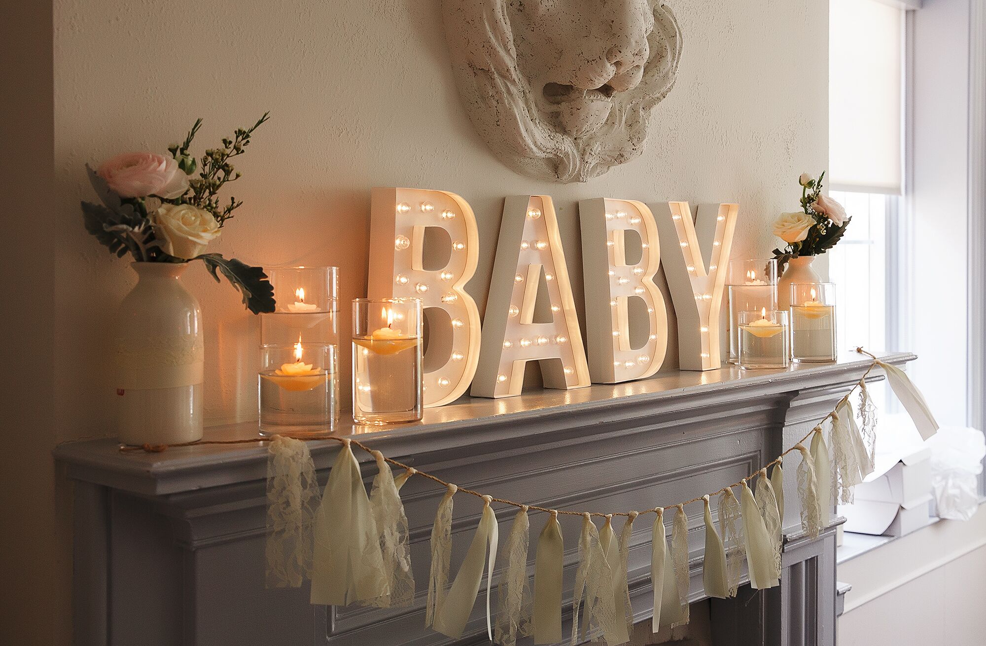 Second baby sale shower ideas