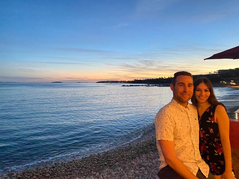Our first international trip together to Puerto Vallarta!