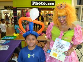 Say it With A Clown & Balloons  (Inga The Clown) - Clown - Parkville, MD - Hero Gallery 1
