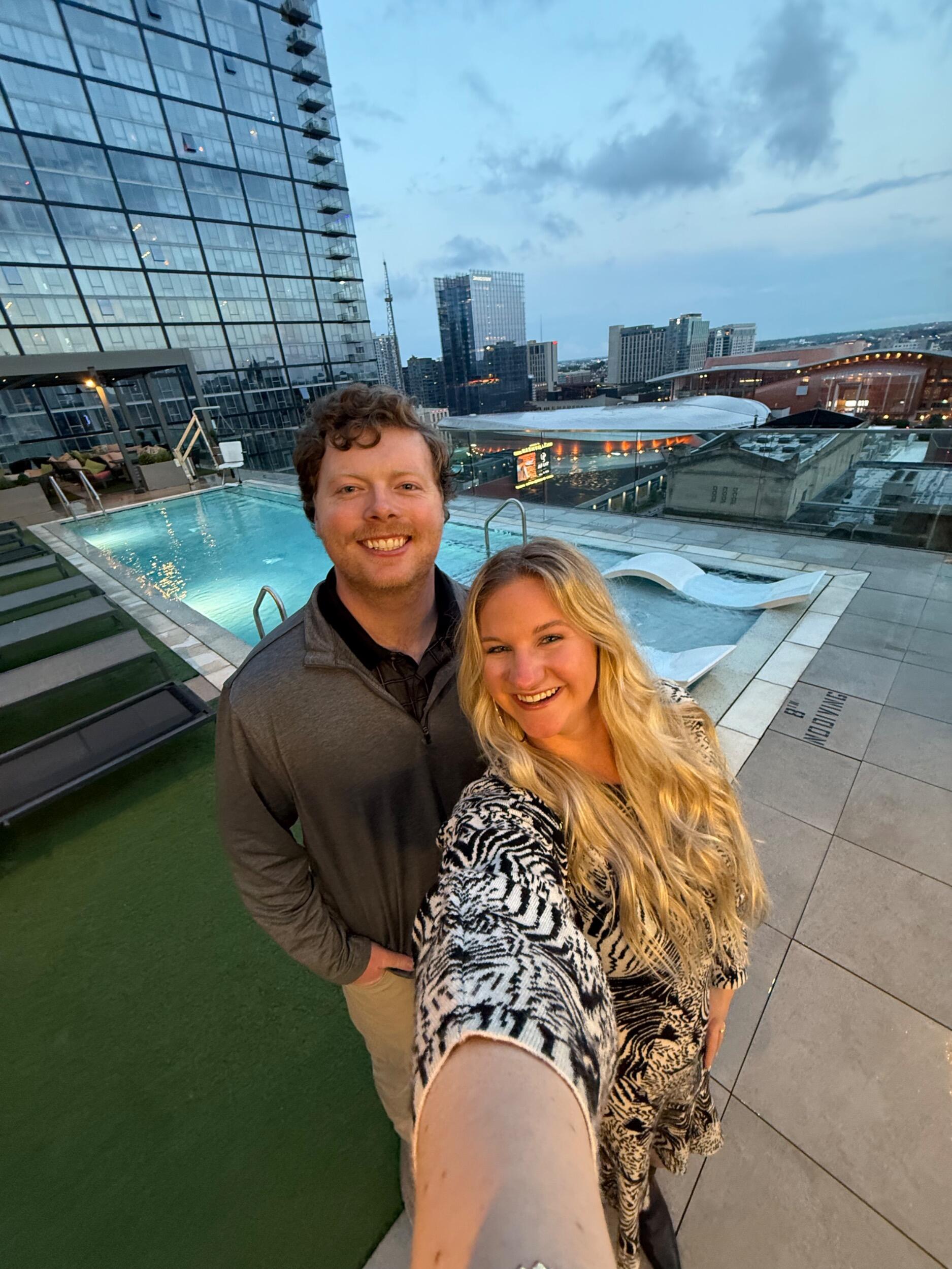 Staycation in Nashville for Brooke's birthday