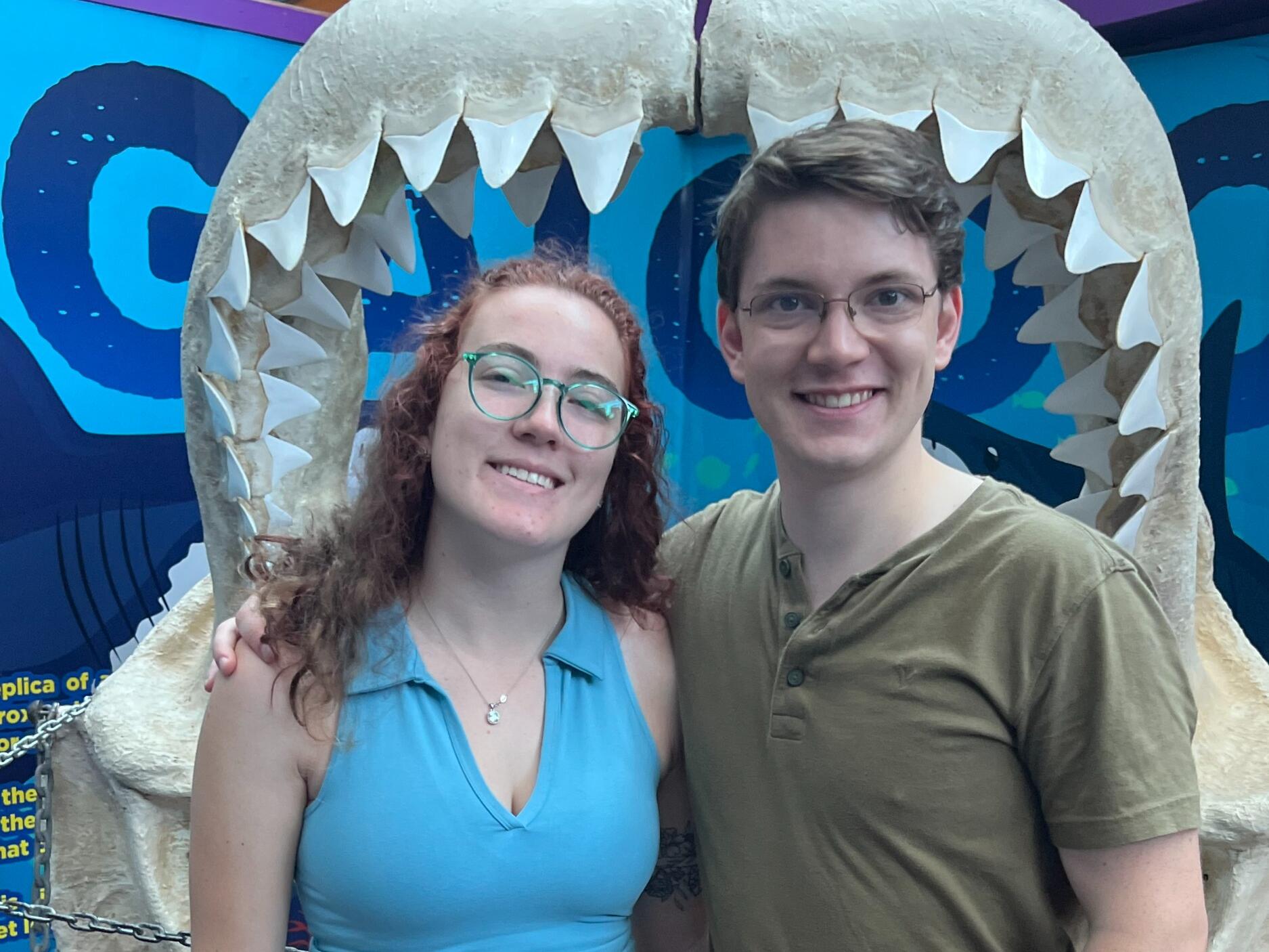 At Ripley's Aquarium of Myrtle Beach 