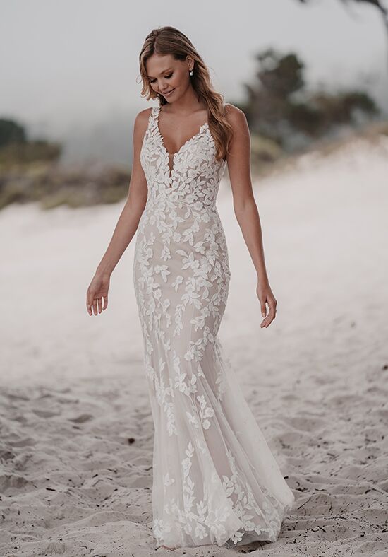 allure ivory wedding dress