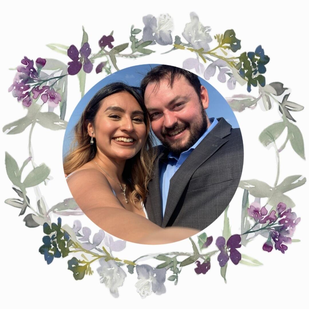 Unfortunately, the covid pandemic started just as Julia and Nate's relationship began. They were not able to go out on dates this whole year. They spent most of their time indoors, binge watching shows.
