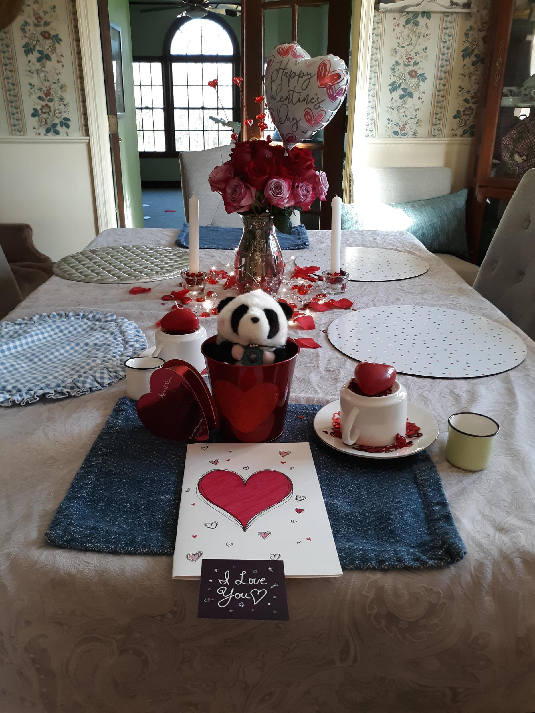 Our first Valentines Day as a couple