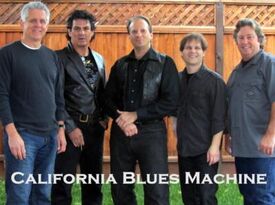 California Blues Machine - Blues Band - Campbell, CA - Hero Gallery 2