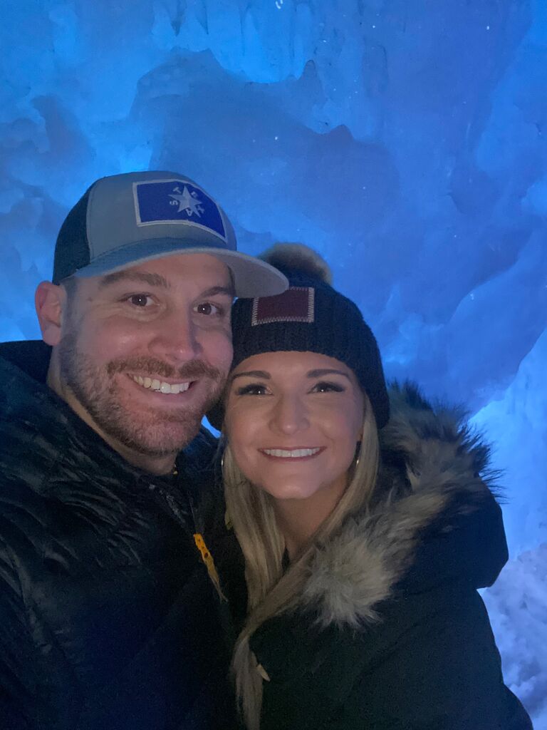 Ice Castles - Vail, Colorado