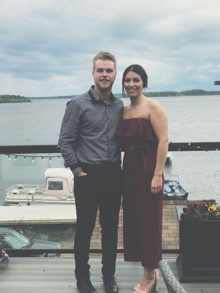 The day we started dating!