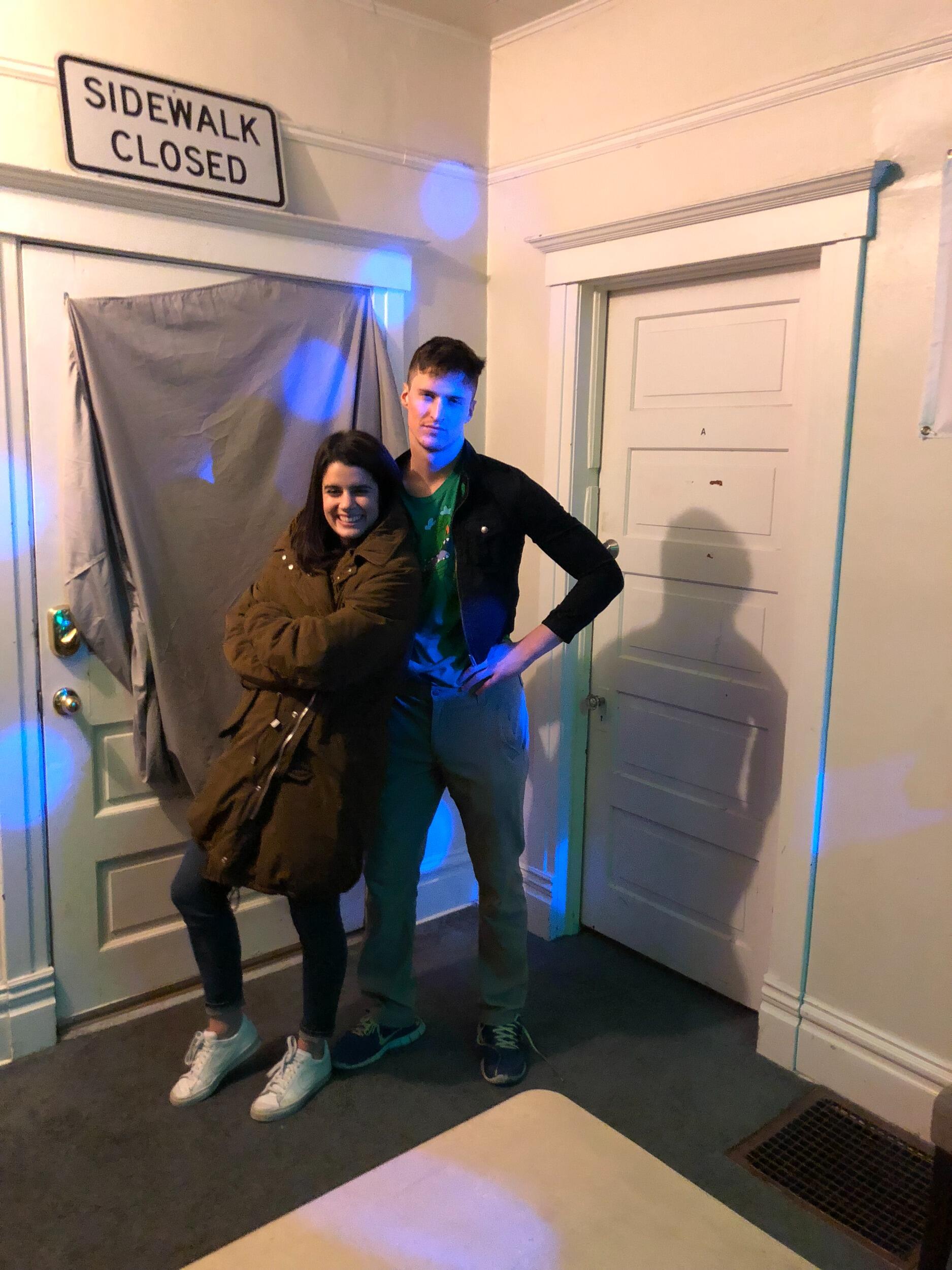 Peter and Sarah return to Gonzaga. During their 2nd semester of junior year, they spent time going to Trader Joe's, making pancakes, and "studying" for their Accounting class.