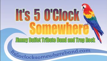 It's 5 O'Clock Somewhere - Variety Band - Fletcher, NC - Hero Main