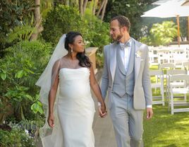 Fresh Prince of Bel-Air's Tatyana Ali Marries Dr. Vaughn Rasberry in Beverly Hills Wedding: See the Stunning Photos